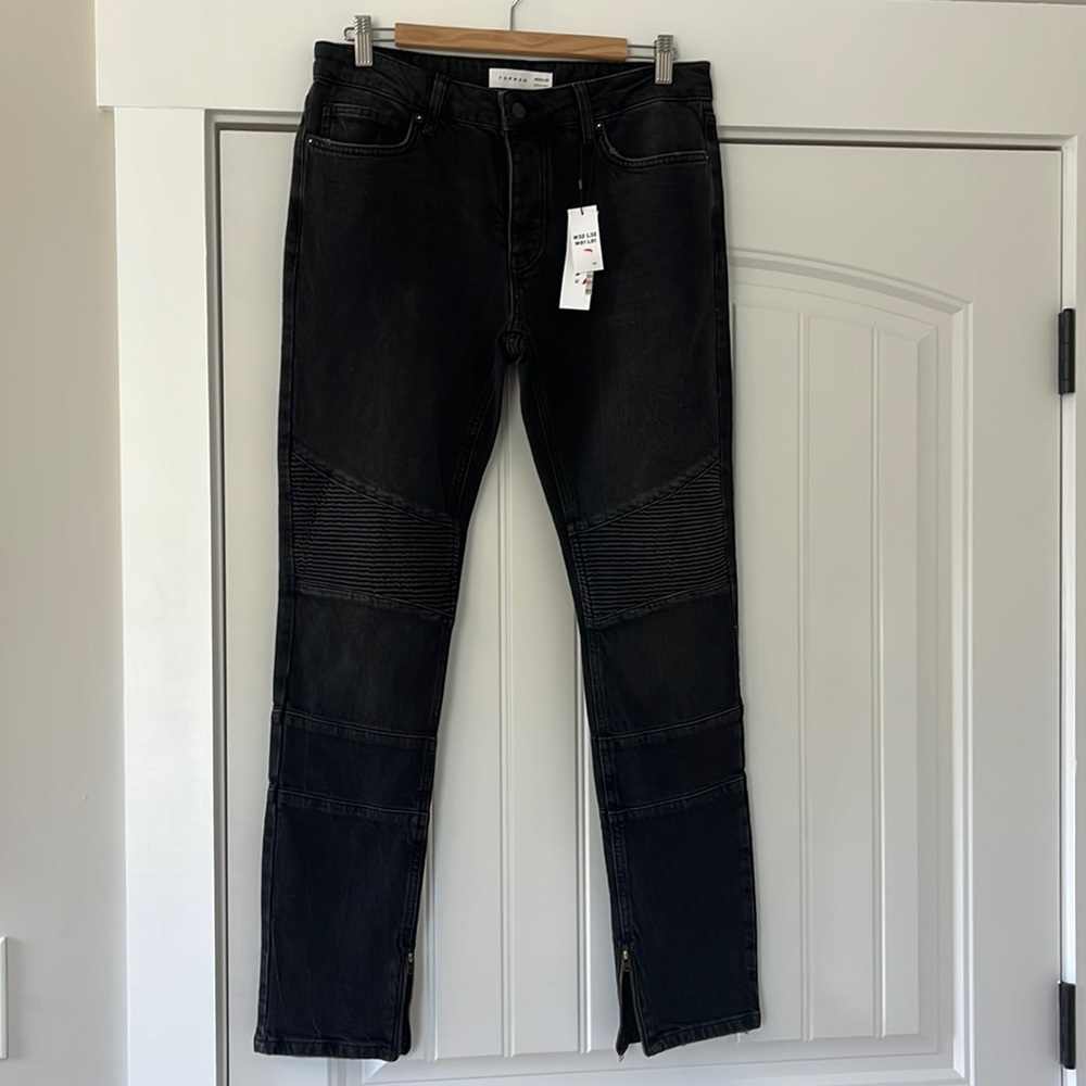 TOPMAN black jeans